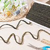 25M Polyester Centipede Ribbon OCOR-WH0078-94C-4