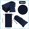 12Pcs Velvet Glasses Storage Drawstring Bag ABAG-BBC0001-16C-2