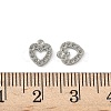 304 Stainless Steel Pendant Rhinestone Settings STAS-Z144-02P-03-3