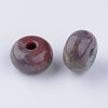 Natural Indian Agate Beads G-R396-01-2