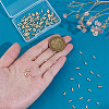 Brass Cord End FIND-PH0028-49D-G-3