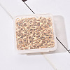 Zinc Alloy Lobster Claw Clasps PALLOY-YW0001-12KCG-5