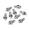 Tibetan Style Alloy Pendants X-TIBEP-A828-AS-3