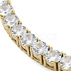 Rhinestone Bracelet BJEW-C049-01G-03-2