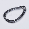Non-Magnetic Synthetic Hematite Beads X-G-H1089-1-2