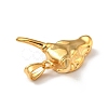 PVD Vacuum Plating 304 Stainless Steel Pendants STAS-E058-17G-3