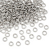 Tarnish Resistant 304 Stainless Steel Open Jump Rings STAS-J013-5x0.9mm-01-5