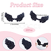 50Pcs PU Leather Ornament Accessories DIY-GF0007-95-2