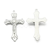 Alloy Crucifix Cross Pendants EC1053-P-1