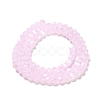 Electroplate Glass Beads Strands EGLA-A035-J4mm-A02-2