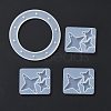 DIY Star Wind Chime Making Kits DIY-C054-11-3