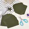 Iron on/Sew on Imitation Jean Cloth Repair Patches FIND-WH0152-199A-01-4