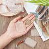 8Pcs Plastic Badge Holder Pendant Decoration HJEW-CA0001-19-3