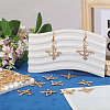 100Pcs Tibetan Style Alloy Pendants FIND-CA0010-59KCG-5