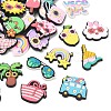 Summer Theme PVC Plastic Cabochons PL-CBAEA65-03-1