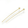 Brass Ball Head Pins X-KK-S348-208-1