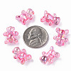 Transparent Acrylic Beads MACR-S154-127-C01-2