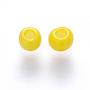8/0 Baking Paint Glass Round Seed Beads SEED-S036-01B-05-2