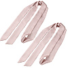 Long Polyester Silk Scarf for Women Girls AJEW-WH20042-77B-1