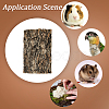 Wood Tree Rind Decoration AJEW-WH20064-07B-4