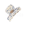 Cellulose Acetate(Resin) Claw Hair Clips PW-WG97DB5-03-1