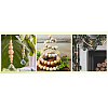 Round Unfinished Wood Beads WOOD-TA0001-07-LF-10