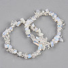 Unisex Chip Opalite Beaded Stretch Bracelets BJEW-S143-10-7