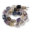 Natural Fluorite Beads Strands G-C105-A03-01-3