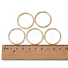 Smooth Surface Alloy Linking Ring PALLOY-S117-164-2
