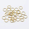 925 Sterling Silver Open Jump Rings LS-STER-F036-02G-0.4x5mm-1
