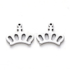 Tarnish Resistant 304 Stainless Steel Charms X-STAS-N092-85-2