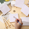 Square Wood Blank Drawing Boards DIY-WH0622-483B-3