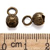 Brass Bead Tips KK-N0070-01-A-3
