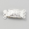304 Stainless Steel Box Clasps STAS-H151-14S-1
