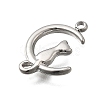 304 Stainless Steel Pendants STAS-Z163-07P-2