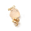 Brass Pendants KK-C085-01G-1