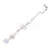 1Pc Iron Big Pendant Decorations DJEW-CN0001-37B-1