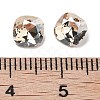 K9 Glass Rhinestone Cabochons GLAA-H034-04B-001GS-3