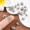 SHEGRACE Brass Round Links XGR0126P-122P-5