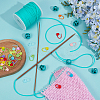 30Pcs Eco-Friendly ABS Plastic Knitting Crochet Locking Stitch Markers Holder IFIN-SC0001-96D-4