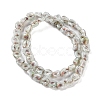 Handmade Milleflori Glass Beads Strands X-LAMP-M018-01A-03-2