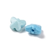 Opaque Acrylic Beads SACR-D009-02D-2
