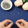 SHEGRACE Brass Flat Head Pins XGR0084P-32P-5