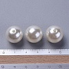 16MM Creamy White Color Imitation Pearl Loose Acrylic Beads Round Beads for DIY Fashion Kids Jewelry X-PACR-16D-12-4