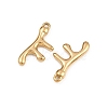 304 Stainless Steel Pendants STAS-L303-26G-02-2