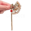 Alloy Claw Hair Clips PW-WG72232-01-2