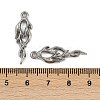 304 Stainless Steel Pendants STAS-F317-07P-3