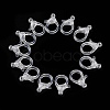 Transparent Plastic Lobster CLaw Clasps KY-H005-A13-1