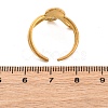 Marine Animal Theme 304 Stainless Stee Open Cuff Rings RJEW-Q005-01C-G-3
