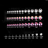 K9 Sparkly Opal Rhinestones MRMJ-N003-04I-M-1